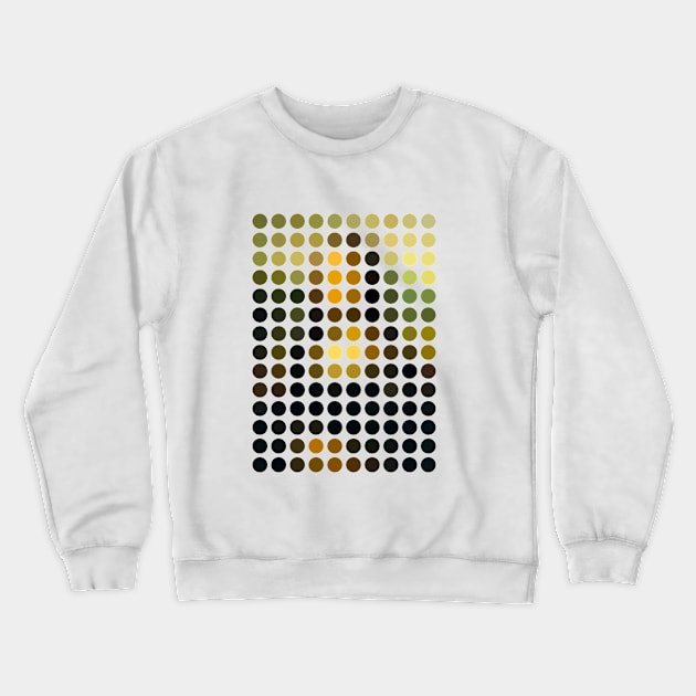 Mona Lisa Remixed Crewneck Sweatshirt by garyandrewclarke